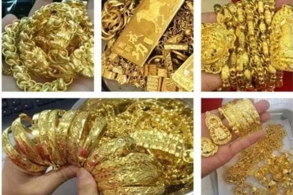 黄石铁山区回收黄金